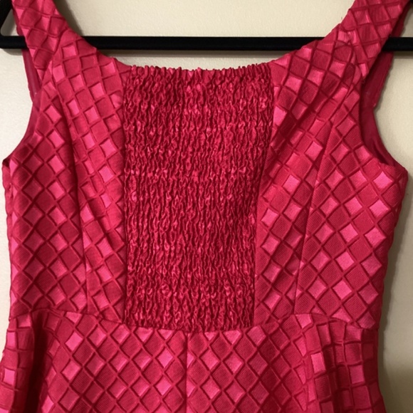 Anthropologie Moulinette Soeurs Short Sleeve Red Dress Size 8P - Picture 4 of 13